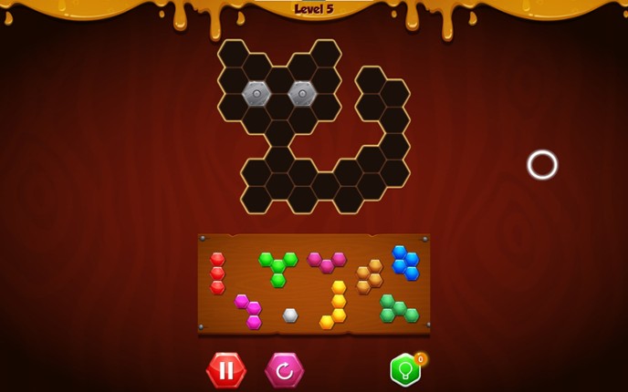 Hexa Puzzle Master : Train Your Brain - PC & XBOX Image