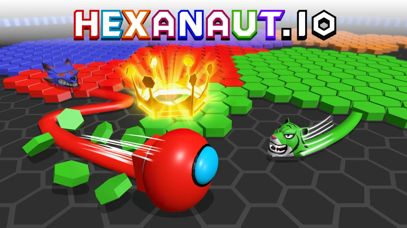 Games like Hexanaut.io