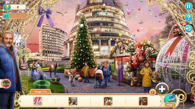 Hidden Paradise: Kiwi Christmas Collector's Edition screenshot