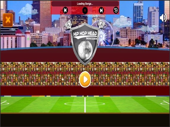 Hip Hop Head Soccer screenshot