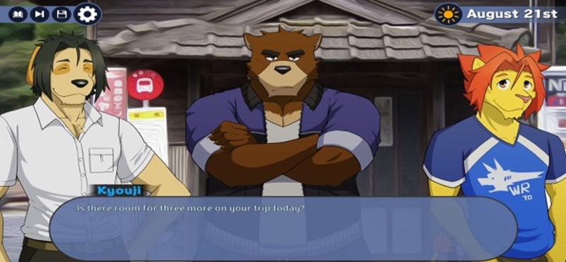 Homecoming Morenatsu Revisited screenshot