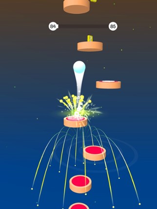 Hop Ball Run: Jump on Tiles 3D screenshot