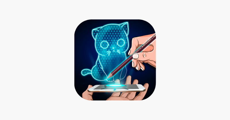 How to Draw Hologram Joke Image