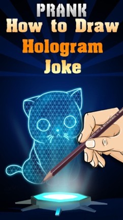 How to Draw Hologram Joke Image