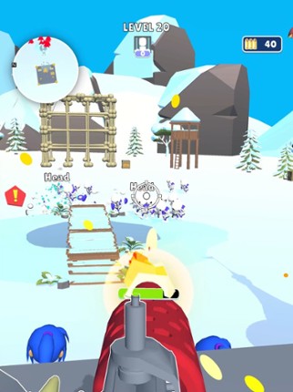 Humans vs Skeletons screenshot