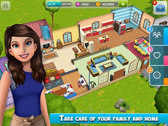 Idle Mommy - Life Simulator screenshot