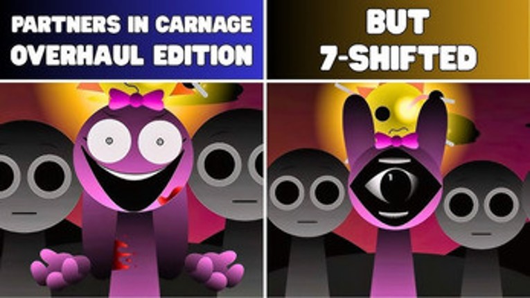 incredibox sprunki shifted. partners in carnage. chanpiñon dash gd take. Image