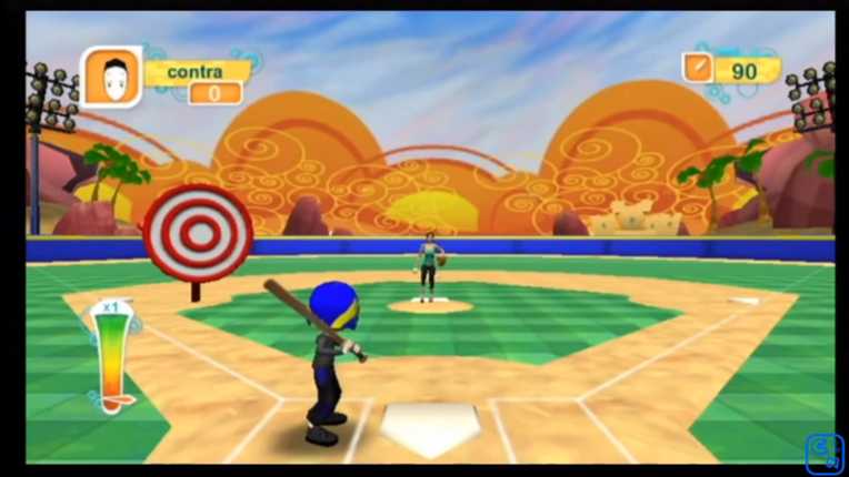 JumpStart: Get Moving Family Fitness Sports Edition featuring Brooke Burke screenshot