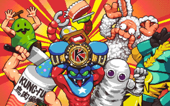 Kaiju Big Battel: Fighto Fantasy Game Cover