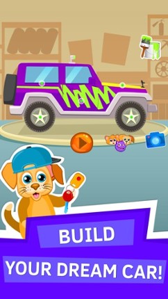 Kids Race Car Game for Toddlers Image