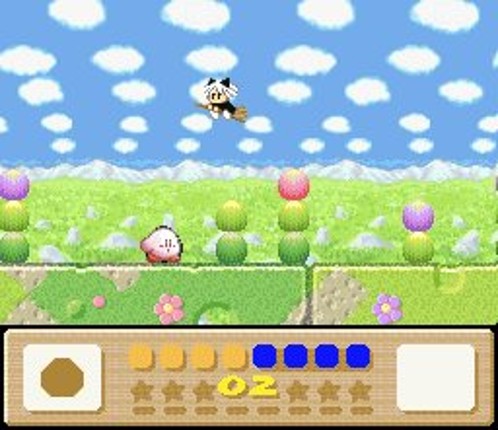 Kirby's Dream Land 3 screenshot