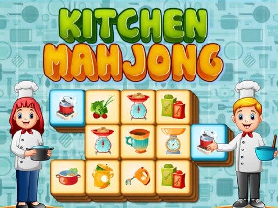 Kitchen Mahjong Game Cover