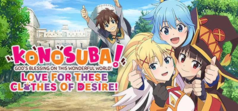 KonoSuba: God's Blessing on this Wonderful World! Love For These Clothes Of Desire! Image