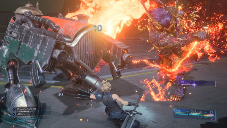 【Limited early purchase edition】FINAL FANTASY VII REMAKE INTERGRADE Digital Deluxe Edition screenshot