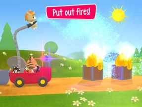 Little Tiger: Firefighter Kids Image