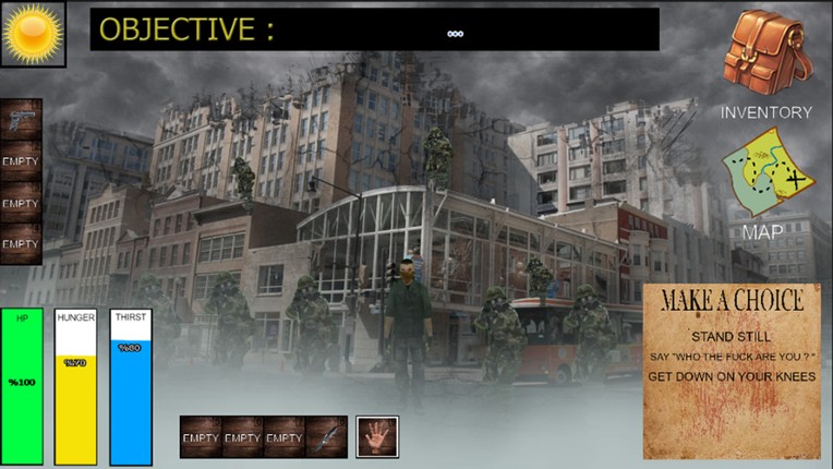 Long Road screenshot