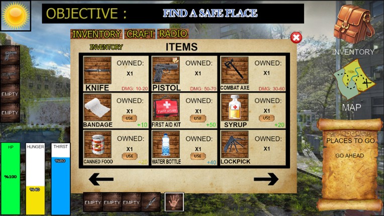 Long Road screenshot