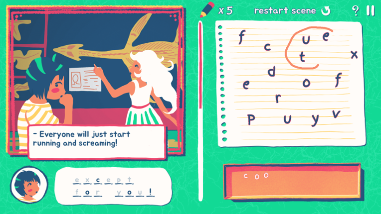 Love Letters screenshot