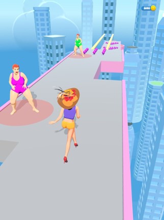 Mannequin Run 3D screenshot
