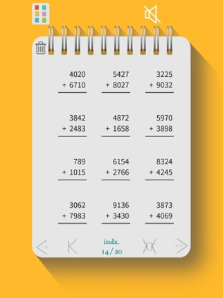 Math Loops Add &amp; Subtract screenshot