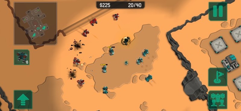 MechCom 2 - 3D RTS screenshot