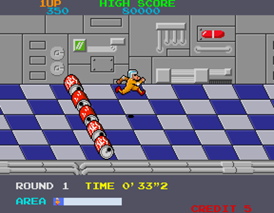 Metro-Cross screenshot