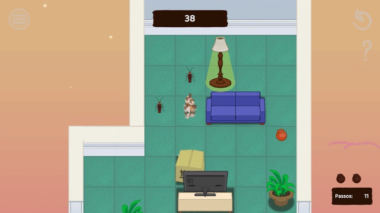 Mimi in Meowndering House screenshot