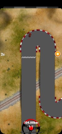 Mini Street Racer - 4 player screenshot