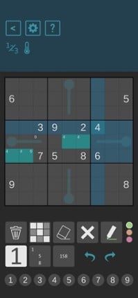 Miracle Sudoku screenshot