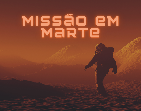 Missão em Marte Game Cover