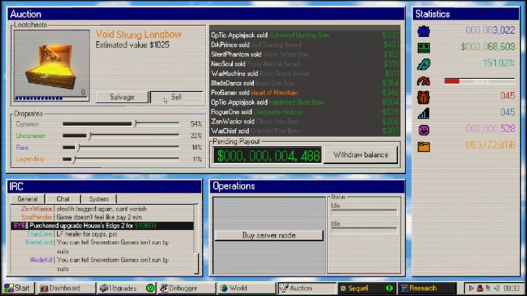 MMO98 screenshot