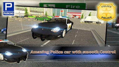 Modern Police Car Parking 3d : free simulation gam Image