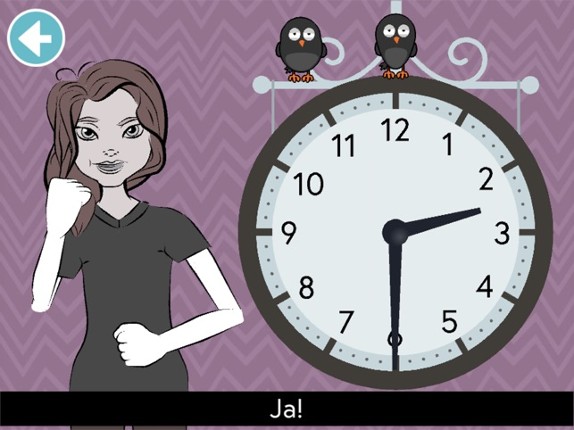 Moji Klockis sv. teckenspråk screenshot