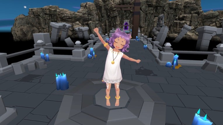 Neffy: Moonlight Labyrinth screenshot