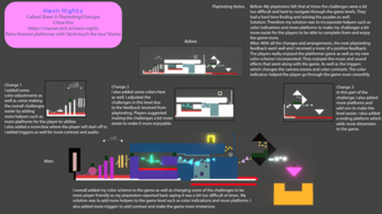 Neon Nights screenshot