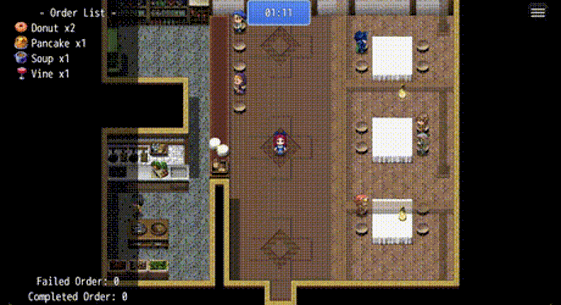 NTR Tales - Lustful Orders screenshot