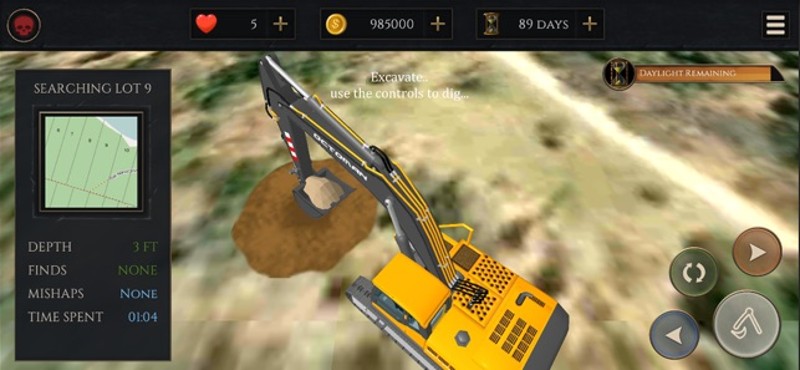 Oak Island Treasure Hunt screenshot