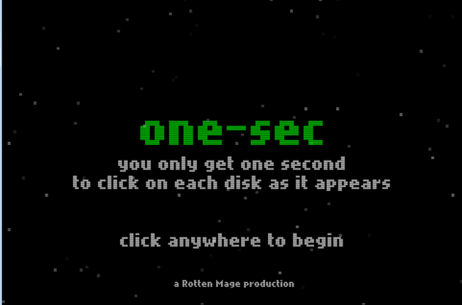 one-sec screenshot