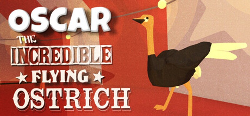 Oscar the Incredible Flying Ostrich Image