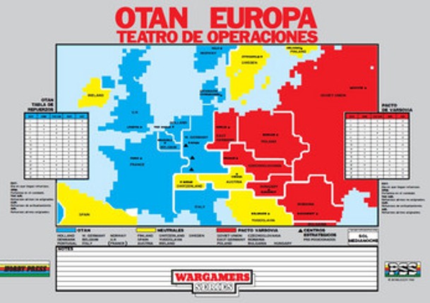 OTAN Europa - Teatro de Operaciones screenshot