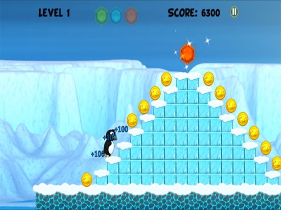 Penguin Run Super Racing Dash Games screenshot