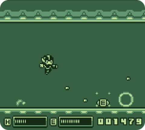 Pixel Vision 8: Jump N' Shoot Man Ludum Dare 41 Image