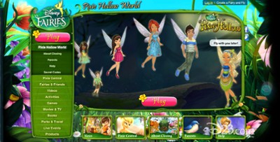 Pixie Hollow Image