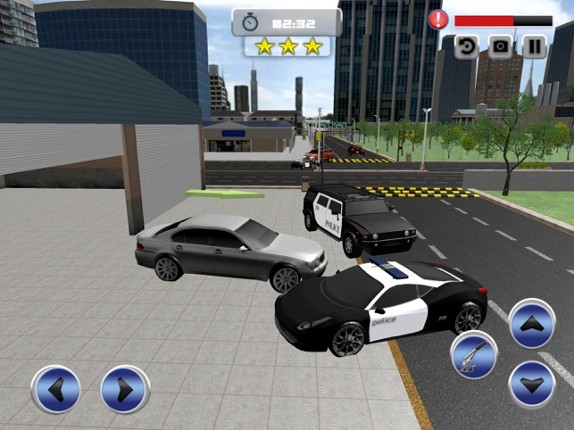 Police Chase Gangster Escape Image