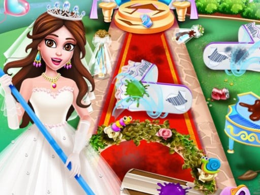 Games like Princess Wedding Cleaning