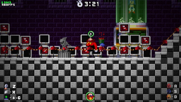 Project-Sonic.Omt-One-Last-Round,Sonic.exe One Last Round (Updated) screenshot