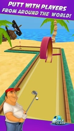 Putt Putt Go! Multiplater Golf Game screenshot