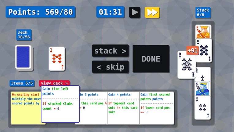 Queue Queen screenshot