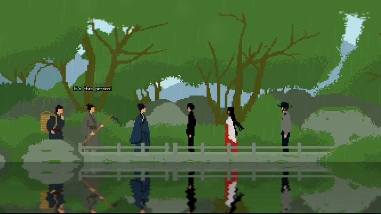 Rainy Time Travel Image