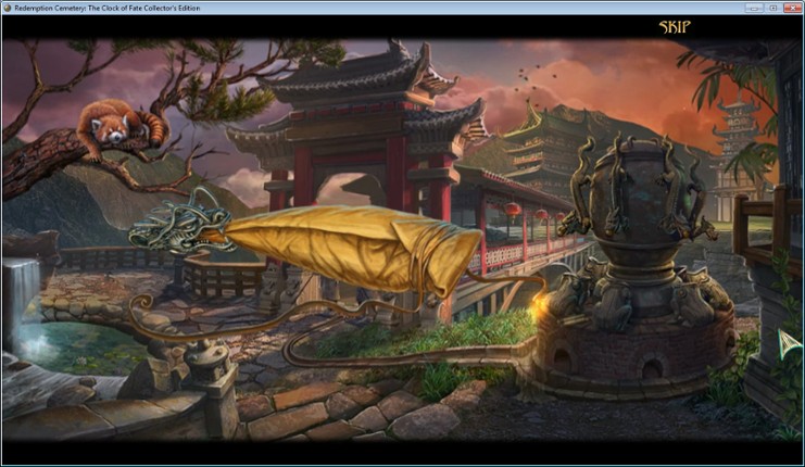 Redemption Cemetery: Clock of Fate Collector's Edition screenshot